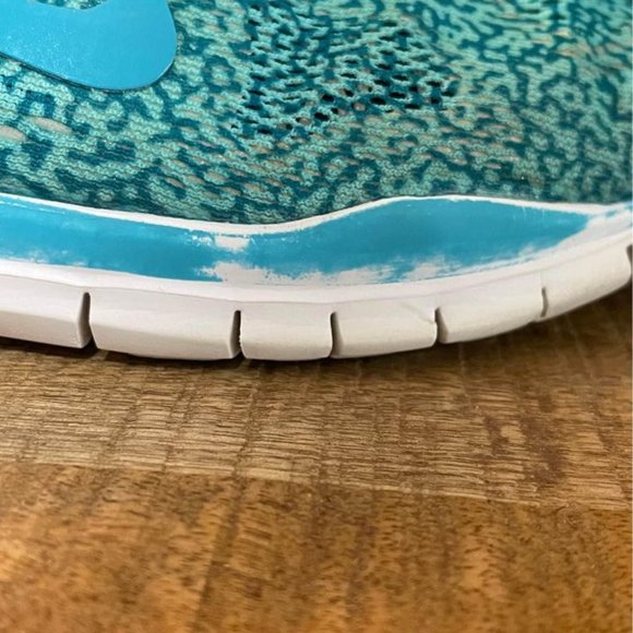 Nike Women's Free 5.0 - Size 7.5 - Picture 8 of 9